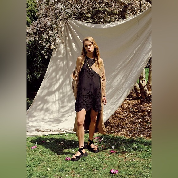 Soho Rain Trench Coat Free People - Picture 11 of 12